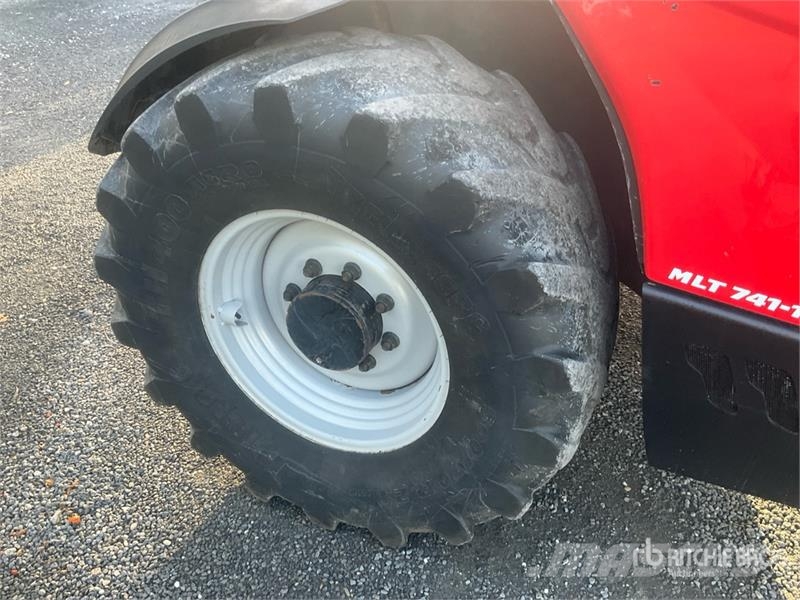 Manitou MLT741-140V+ Telehandler テレスコーピックハンドラー