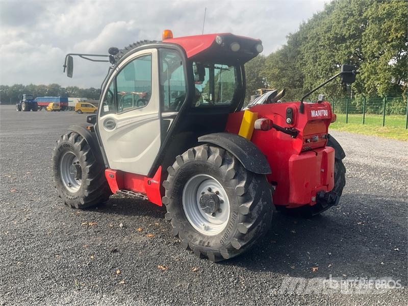 Manitou MLT741-140V+ Telehandler Teleskopski viličarji