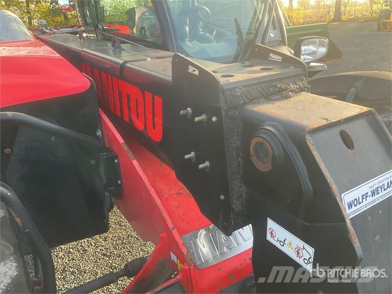 Manitou MLT741-140V+ Telehandler テレスコーピックハンドラー