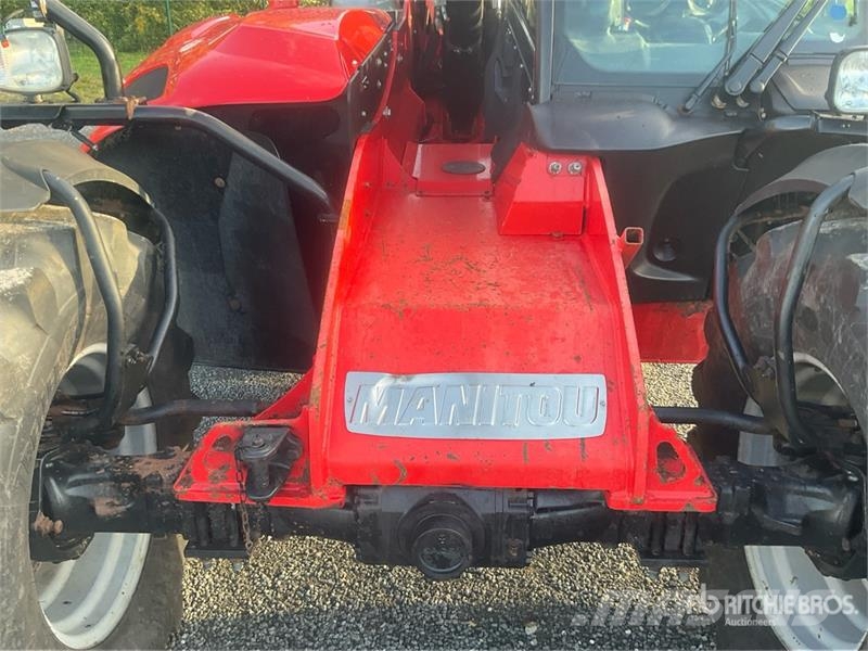 Manitou MLT741-140V+ Telehandler テレスコーピックハンドラー