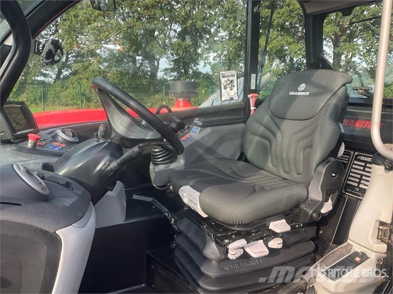 Manitou MLT741-140V+ Telehandler Teleskopski viličarji