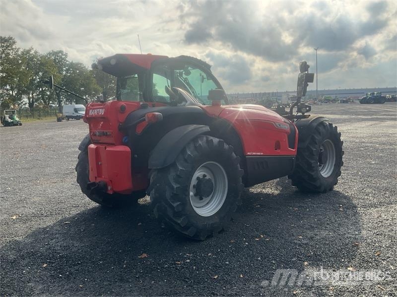 Manitou MLT741-140V+ Telehandler Teleskopski viličarji