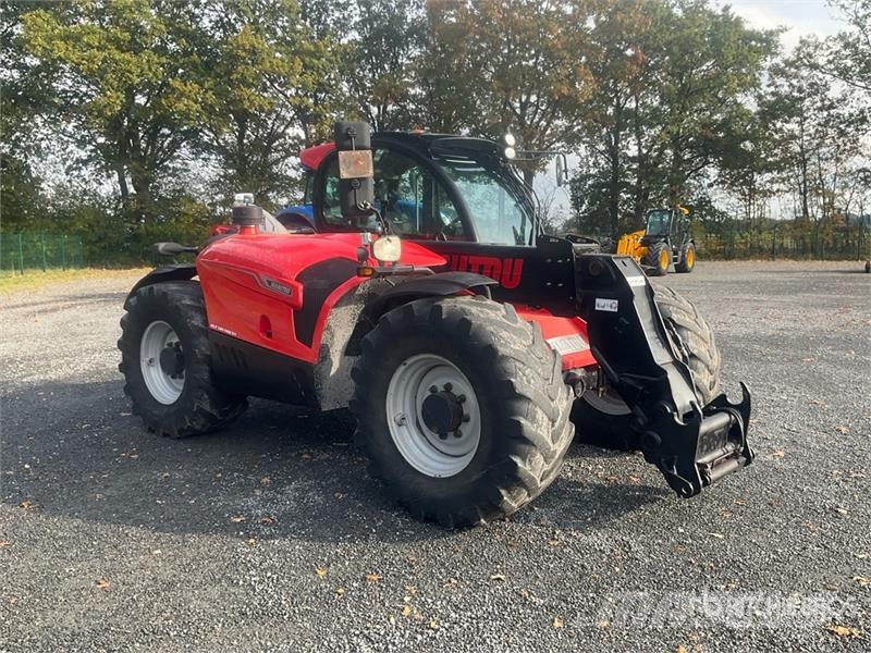 Manitou MLT741-140V+ Telehandler Teleskopski viličarji