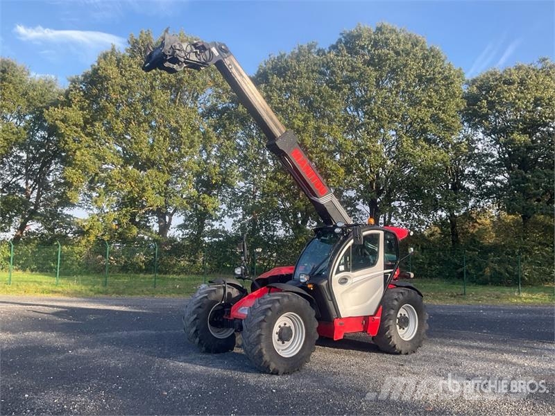 Manitou MLT741-140V+ Telehandler テレスコーピックハンドラー