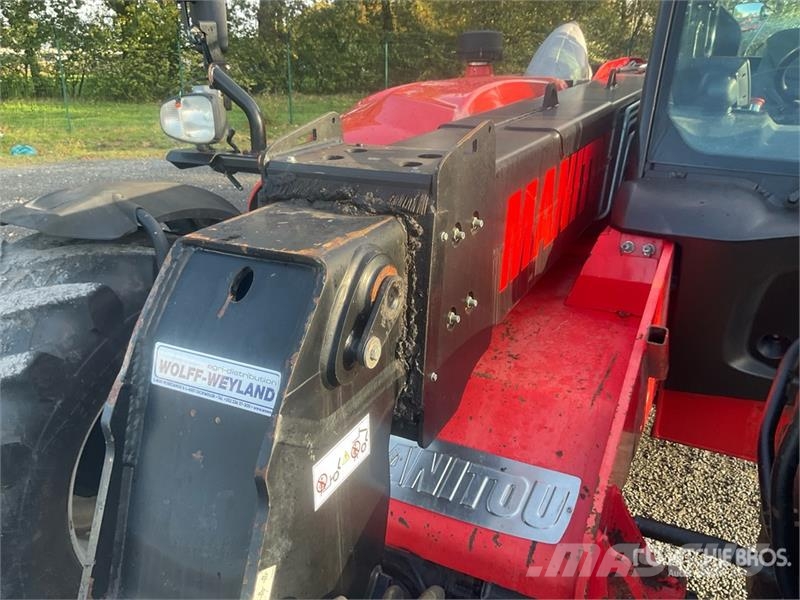 Manitou MLT741-140V+ Telehandler テレスコーピックハンドラー
