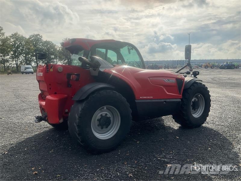 Manitou MLT840-145 PS Elite Telehandler مناولات متداخلة