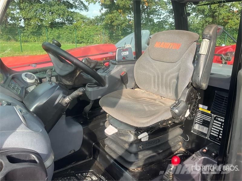 Manitou MLT840-145 PS Elite Telehandler مناولات متداخلة