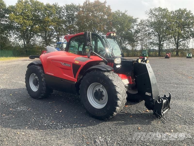 Manitou MLT840-145 PS Elite Telehandler مناولات متداخلة