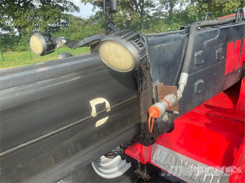 Manitou MLT840-145 PS Elite Telehandler مناولات متداخلة