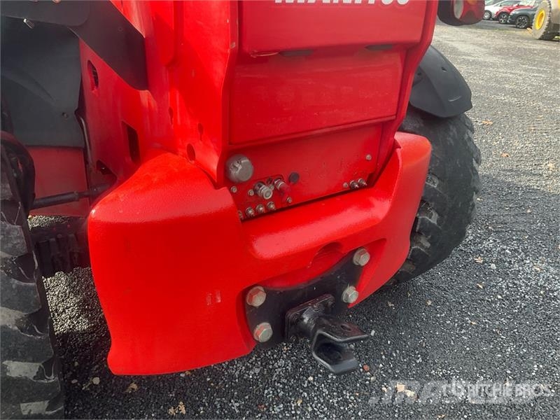 Manitou MLT840-145 PS Elite Telehandler مناولات متداخلة