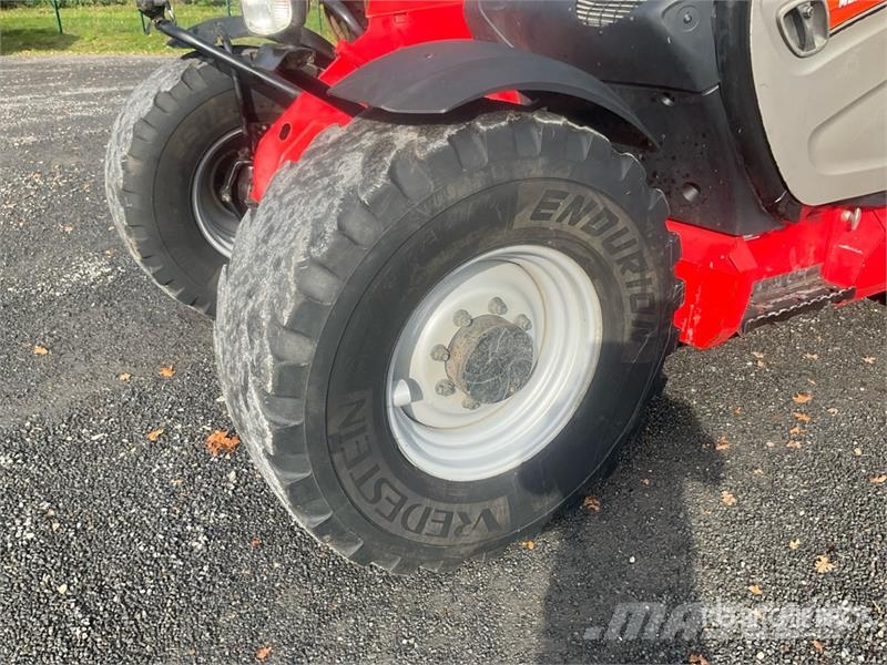 Manitou MLT840-145 PS Elite Telehandler مناولات متداخلة