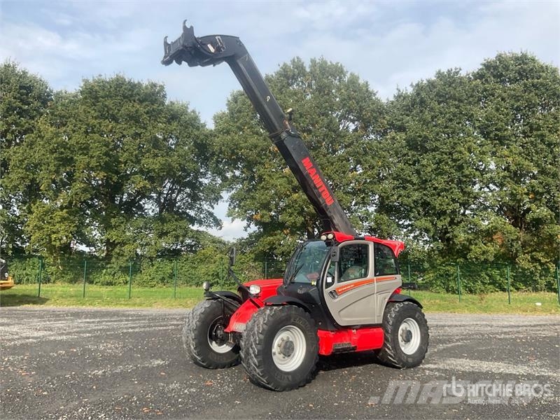 Manitou MLT840-145 PS Elite Telehandler مناولات متداخلة