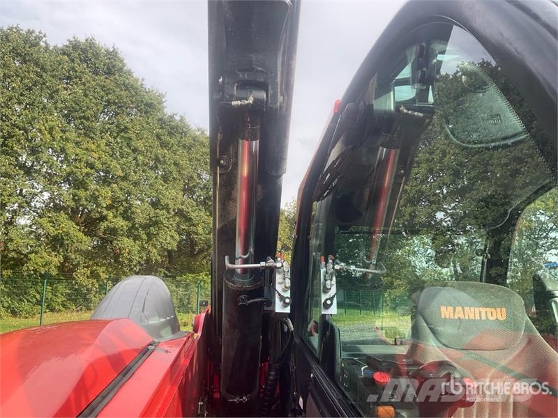 Manitou MLT840-145 PS Elite Telehandler مناولات متداخلة