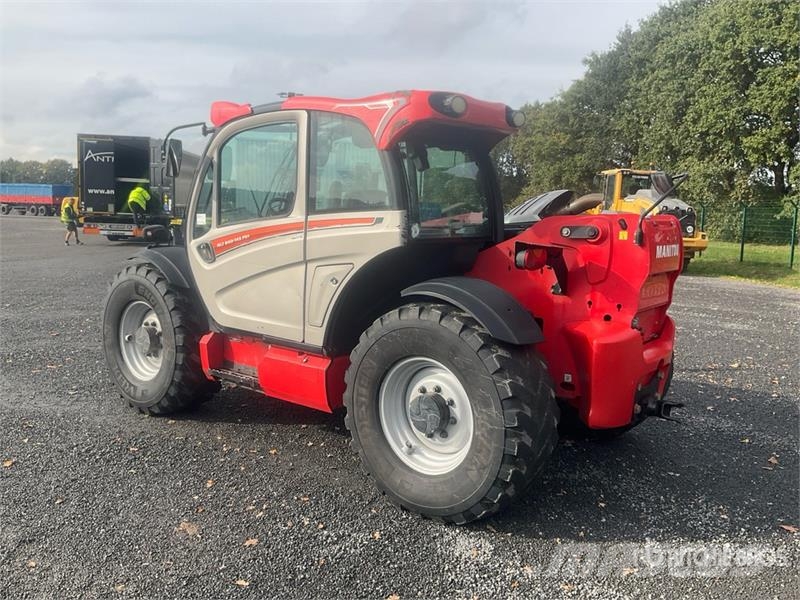 Manitou MLT840-145 PS Elite Telehandler مناولات متداخلة
