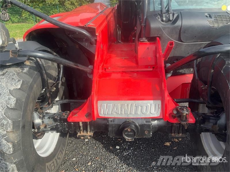 Manitou MLT840-145 PS Elite Telehandler مناولات متداخلة