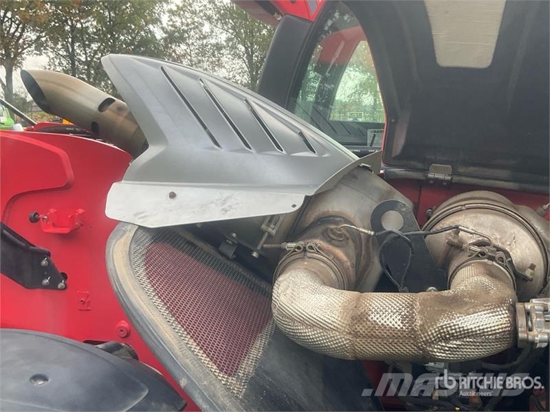 Manitou MLT840-145 PS Elite Telehandler مناولات متداخلة
