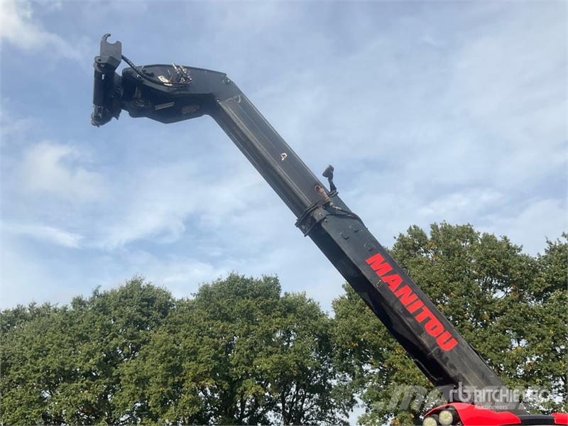Manitou MLT840-145 PS Elite Telehandler مناولات متداخلة