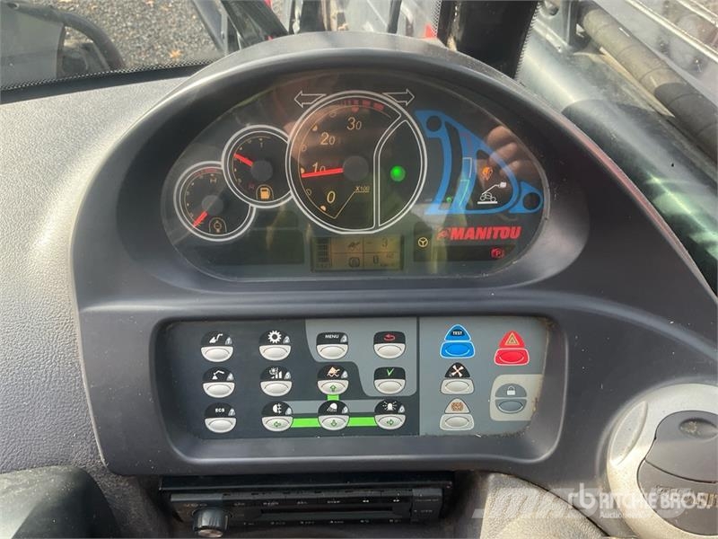 Manitou MLT840-145 PS Elite Telehandler مناولات متداخلة