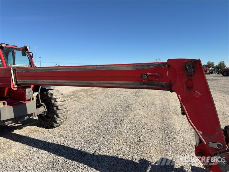 Manitou MLT845H Telehandler مناولات متداخلة