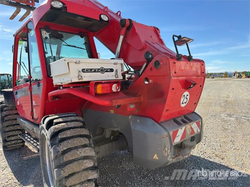 Manitou MLT845H Telehandler مناولات متداخلة