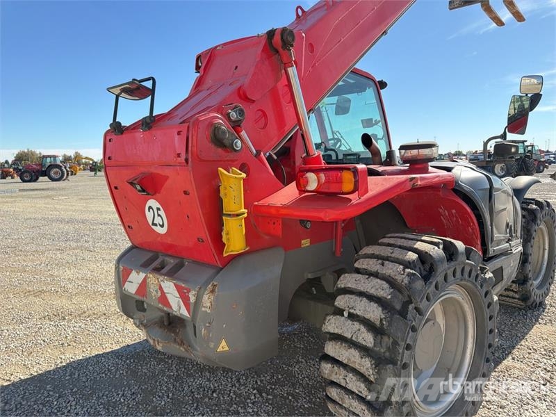 Manitou MLT845H Telehandler مناولات متداخلة