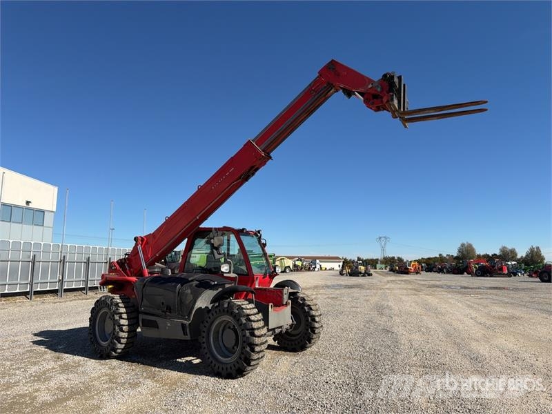 Manitou MLT845H Telehandler مناولات متداخلة