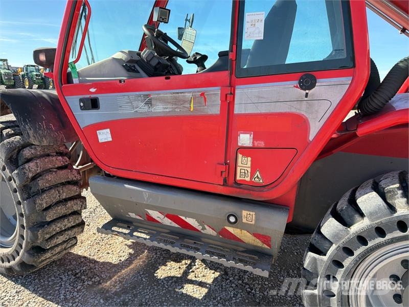Manitou MLT845H Telehandler مناولات متداخلة