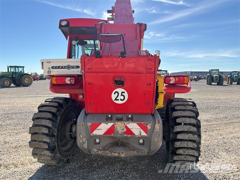 Manitou MLT845H Telehandler مناولات متداخلة