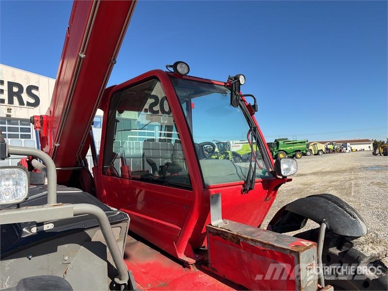 Manitou MLT845H Telehandler مناولات متداخلة