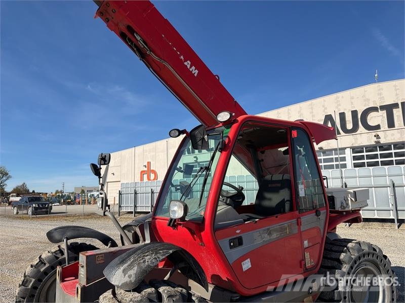 Manitou MLT845H Telehandler مناولات متداخلة