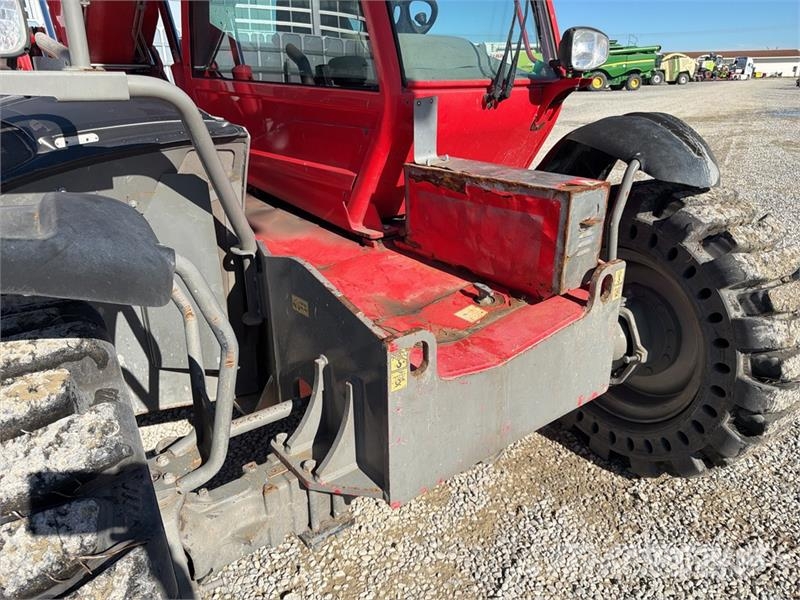 Manitou MLT845H Telehandler مناولات متداخلة