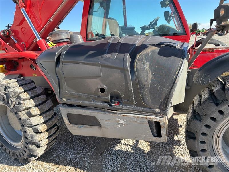 Manitou MLT845H Telehandler مناولات متداخلة