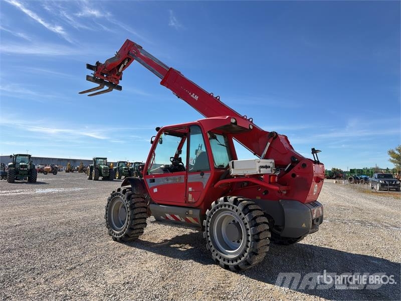 Manitou MLT845H Telehandler مناولات متداخلة