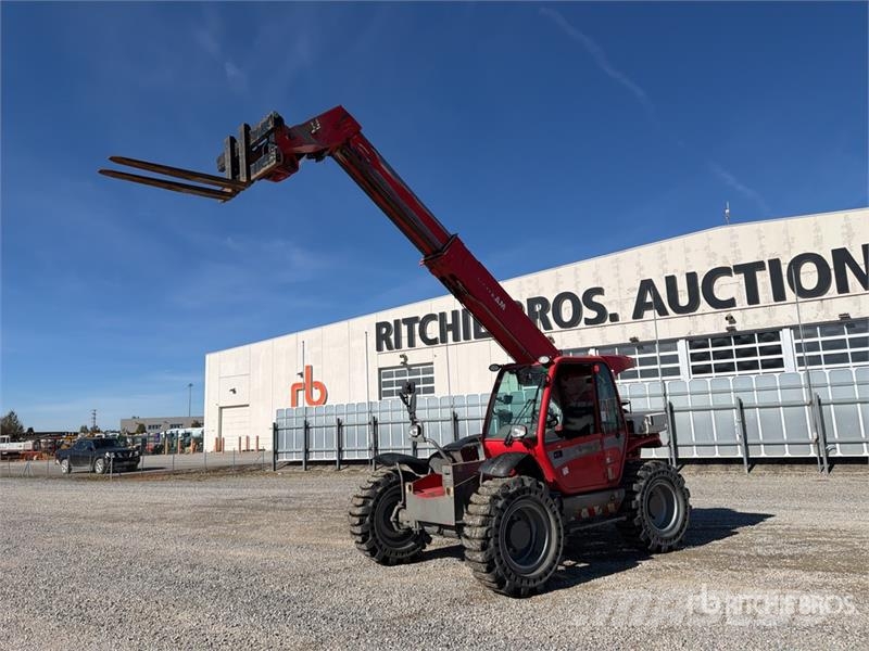 Manitou MLT845H Telehandler مناولات متداخلة