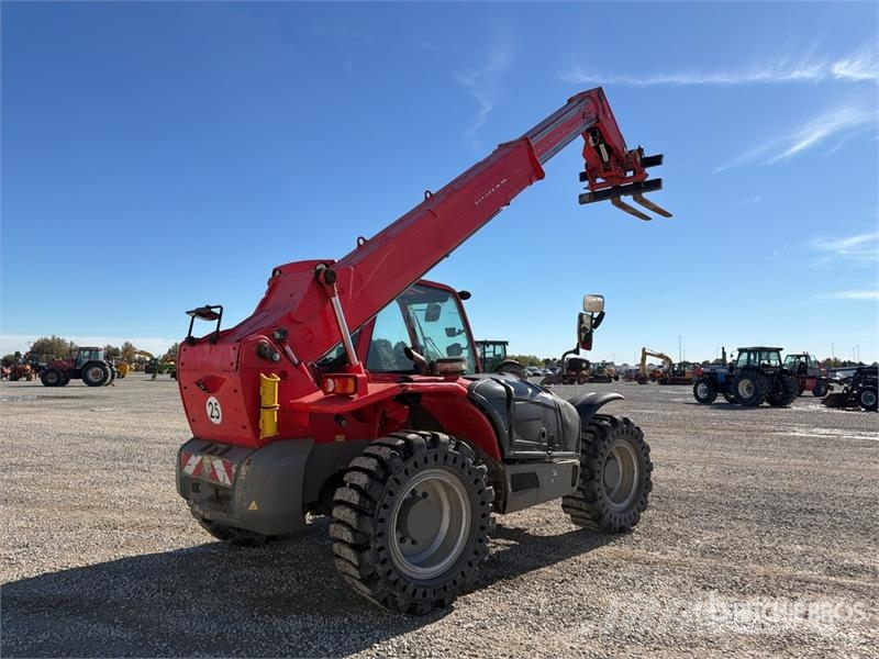 Manitou MLT845H Telehandler مناولات متداخلة