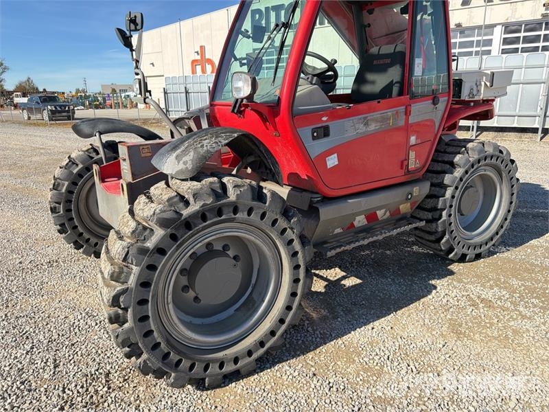 Manitou MLT845H Telehandler مناولات متداخلة