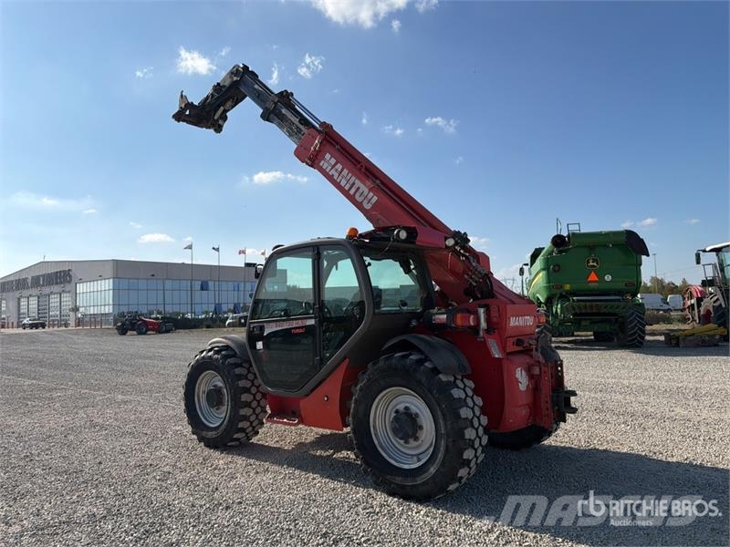 Manitou MLT940 120 HLSU Telehandler Teleszkópos rakodók