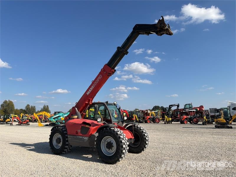 Manitou MLT940 120 HLSU Telehandler Teleszkópos rakodók