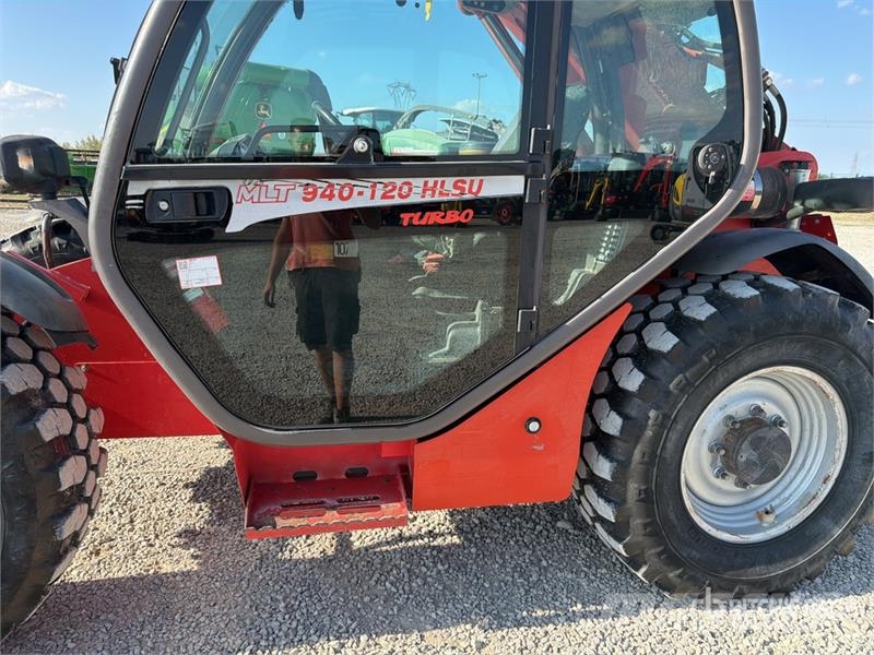 Manitou MLT940 120 HLSU Telehandler Teleszkópos rakodók