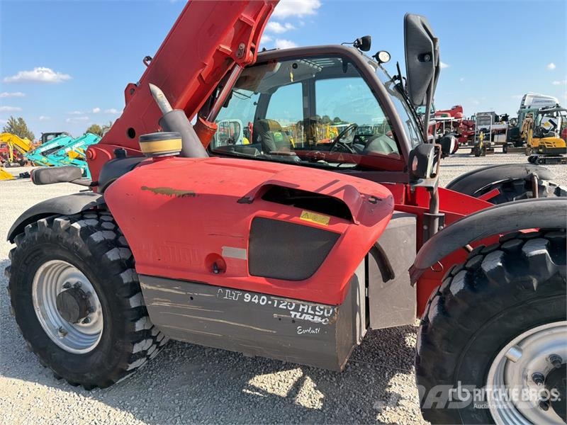 Manitou MLT940 120 HLSU Telehandler Teleszkópos rakodók