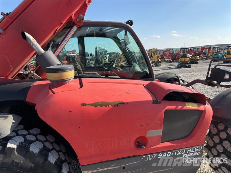 Manitou MLT940 120 HLSU Telehandler Teleszkópos rakodók