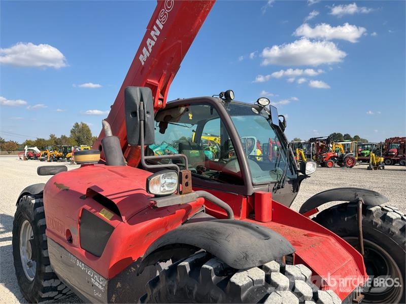 Manitou MLT940 120 HLSU Telehandler Teleszkópos rakodók