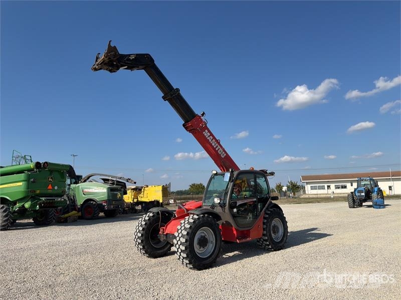 Manitou MLT940 120 HLSU Telehandler Teleszkópos rakodók