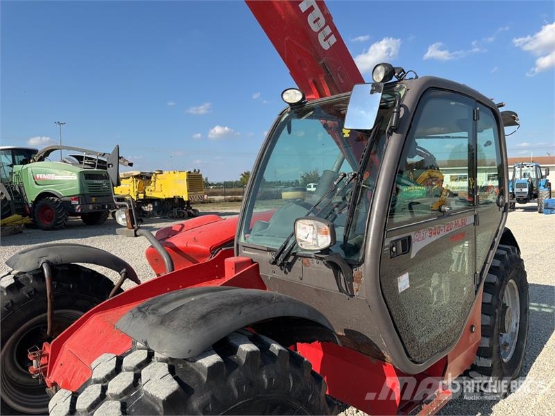 Manitou MLT940 120 HLSU Telehandler Teleszkópos rakodók