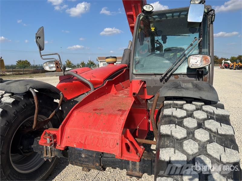 Manitou MLT940 120 HLSU Telehandler Teleszkópos rakodók