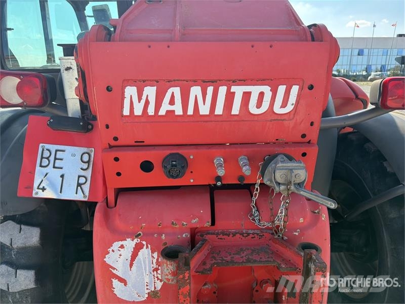 Manitou MLT940 120 HLSU Telehandler Teleszkópos rakodók