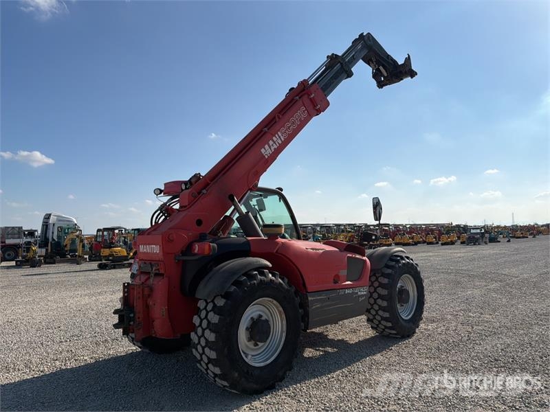 Manitou MLT940 120 HLSU Telehandler Teleszkópos rakodók