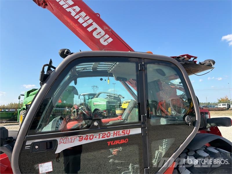 Manitou MLT940 120 HLSU Telehandler Teleszkópos rakodók