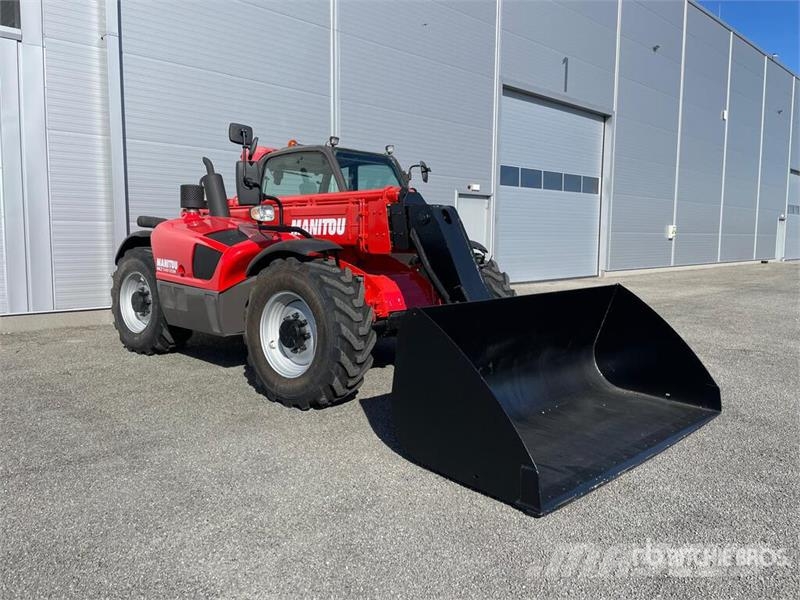 Manitou MLT940-120H Telehandler Teleskoplæssere