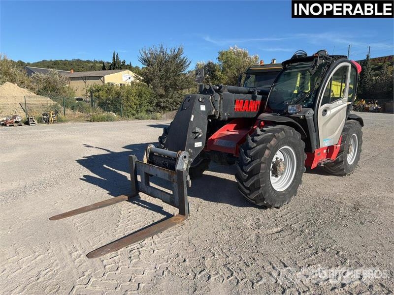 Manitou MLT940-140v Chariot Telescopique Telehandler (Inop Τηλεσκοπικοί ανυψωτές